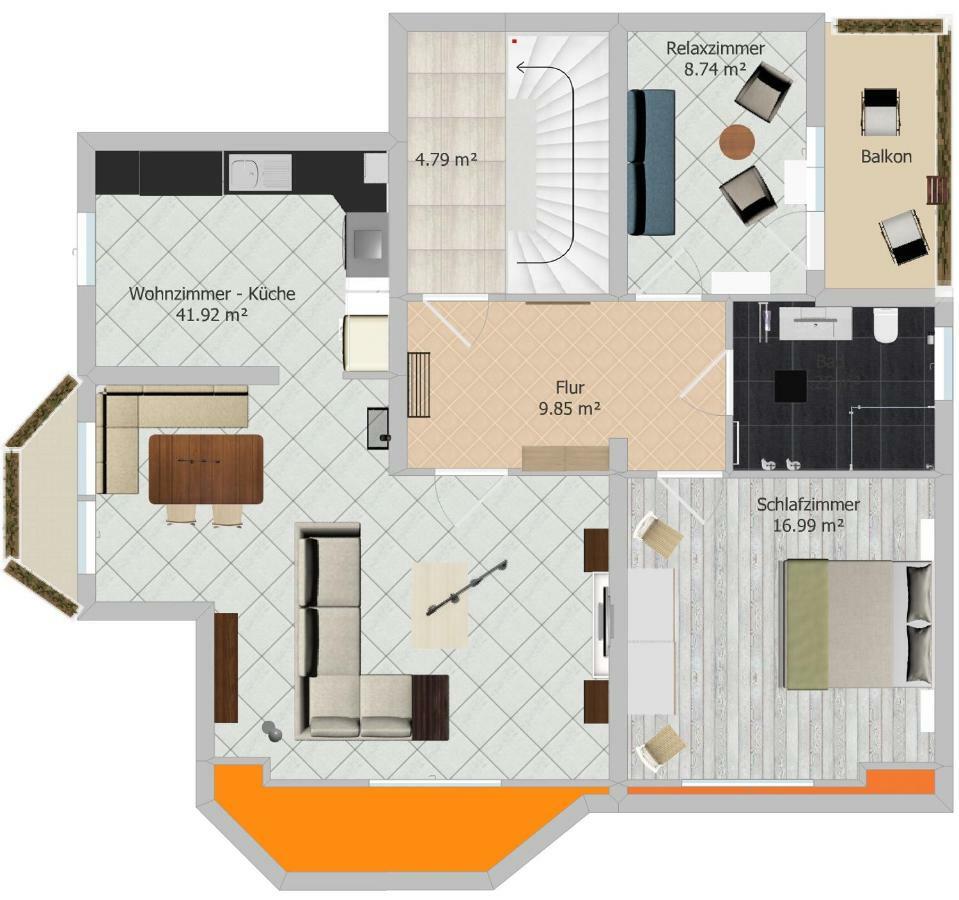 Ferienwohnung Heymann Bertsdorf-Hoernitz Ngoại thất bức ảnh