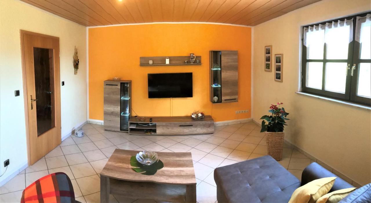 Ferienwohnung Heymann Bertsdorf-Hoernitz Ngoại thất bức ảnh